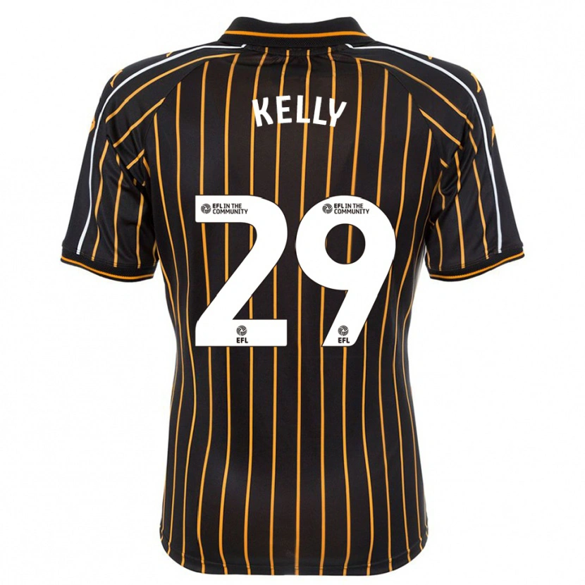 Danxen Homem Camisola Ace Kelly #29 Branco Preto Alternativa 2025/26 Camisa Brasil