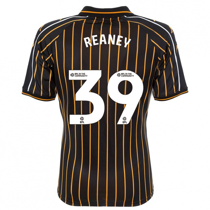 Danxen Homem Camisola Mollie Reaney #39 Branco Preto Alternativa 2025/26 Camisa Brasil