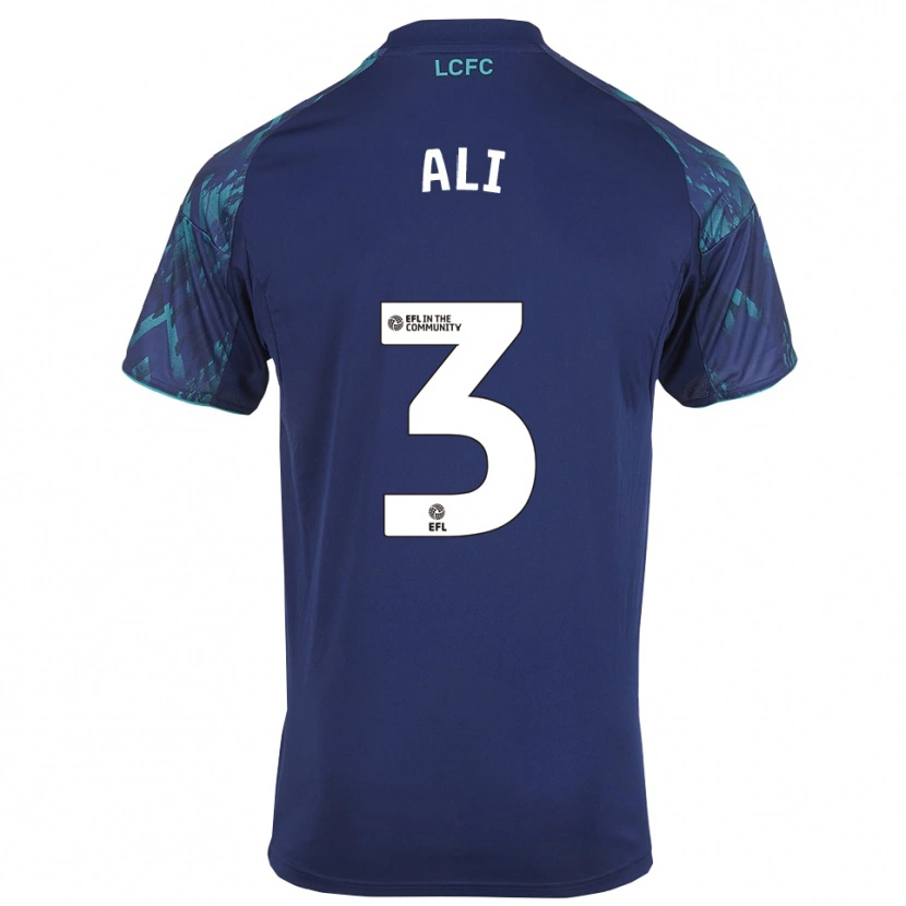 Danxen Homem Camisola Mirsad Ali #3 Azul Marinho Verde Branco Alternativa 2025/26 Camisa Brasil