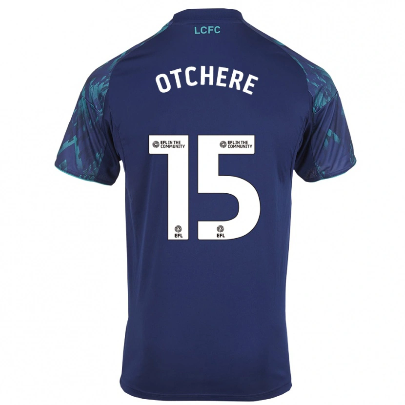Danxen Homem Camisola Kirsten Otchere #15 Azul Marinho Verde Branco Alternativa 2025/26 Camisa Brasil