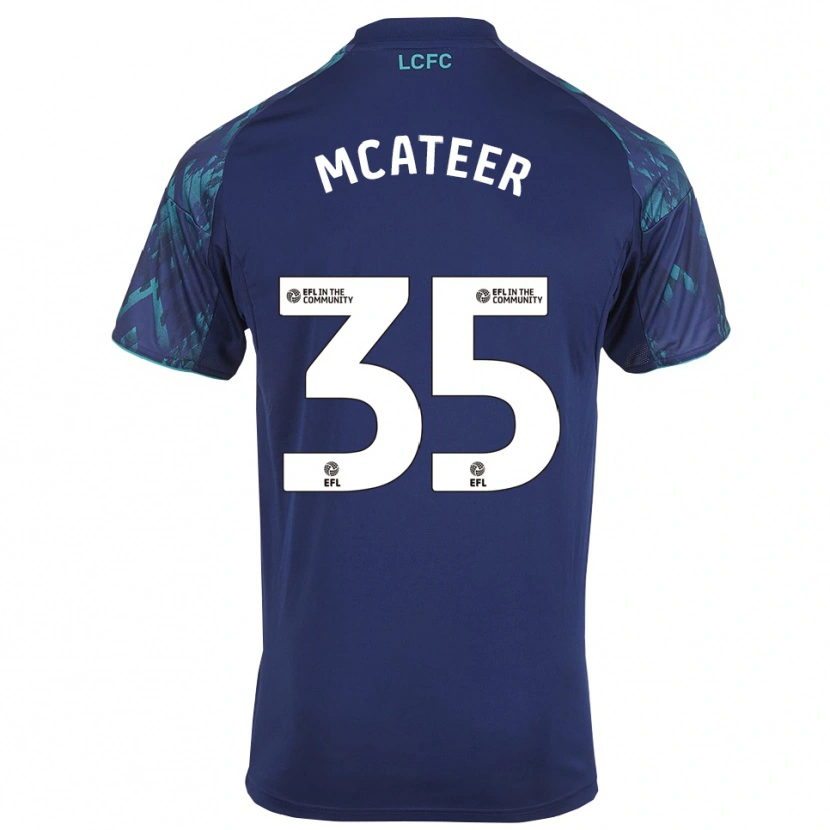 Danxen Homem Camisola Kasey Mcateer #35 Azul Marinho Verde Branco Alternativa 2025/26 Camisa Brasil