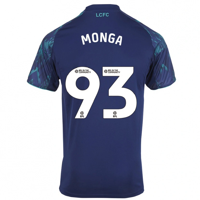 Danxen Homem Camisola Jeremy Monga #93 Azul Marinho Verde Branco Alternativa 2025/26 Camisa Brasil