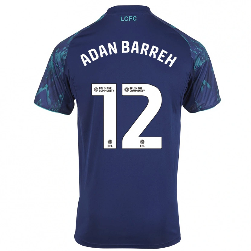 Danxen Homem Camisola Hassan Adan Barreh #12 Azul Marinho Verde Branco Alternativa 2025/26 Camisa Brasil