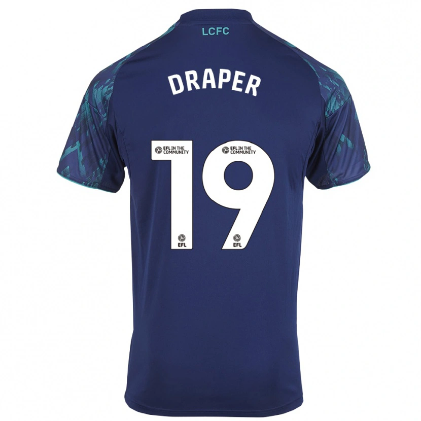 Danxen Homem Camisola Denny Draper #19 Azul Marinho Verde Branco Alternativa 2025/26 Camisa Brasil