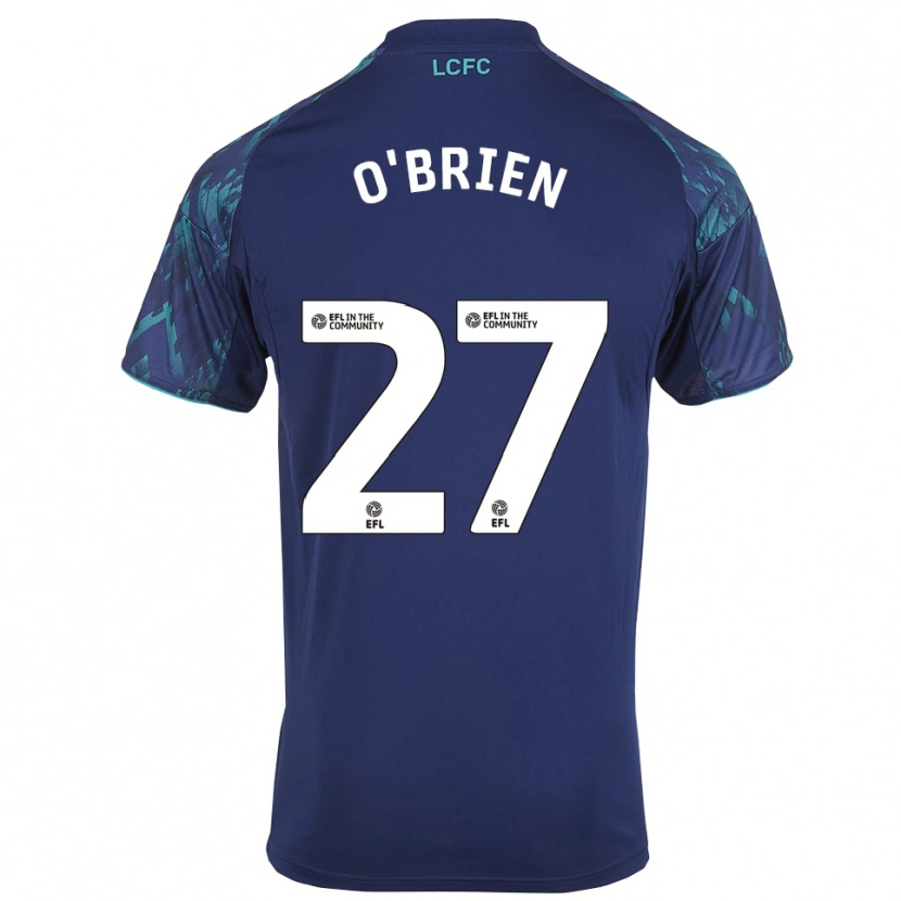 Danxen Homem Camisola Shannon O'brien #27 Azul Marinho Verde Branco Alternativa 2025/26 Camisa Brasil
