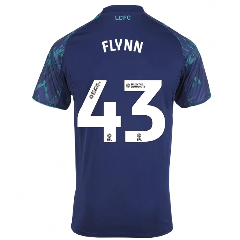 Danxen Homem Camisola Shane Flynn #43 Azul Marinho Verde Branco Alternativa 2025/26 Camisa Brasil