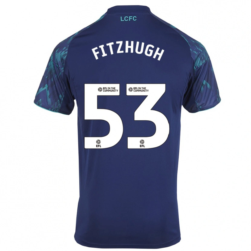 Danxen Homem Camisola Ethan Fitzhugh #53 Azul Marinho Verde Branco Alternativa 2025/26 Camisa Brasil