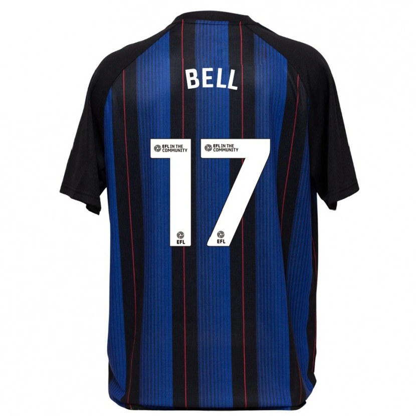 Danxen Homem Camisola Millie Bell #17 Azul Preto Alternativa 2025/26 Camisa Brasil
