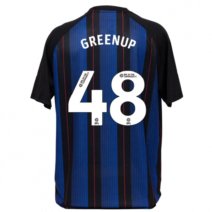 Danxen Homem Camisola Isaac Greenup #48 Azul Preto Alternativa 2025/26 Camisa Brasil