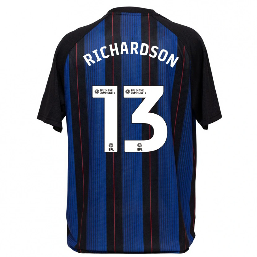 Danxen Homem Camisola Joseph Richardson #13 Azul Preto Alternativa 2025/26 Camisa Brasil