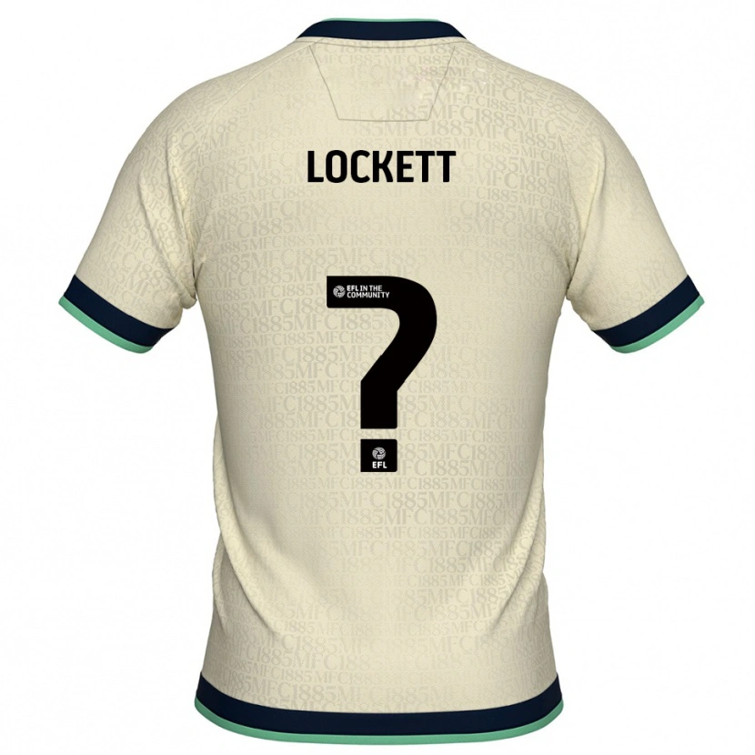 Danxen Homem Camisola Mia Lockett #0 Champagne Azul Marinho Alternativa 2025/26 Camisa Brasil