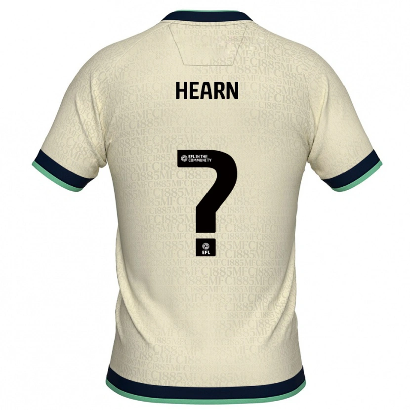 Danxen Homem Camisola Henry Hearn #0 Champagne Azul Marinho Alternativa 2025/26 Camisa Brasil