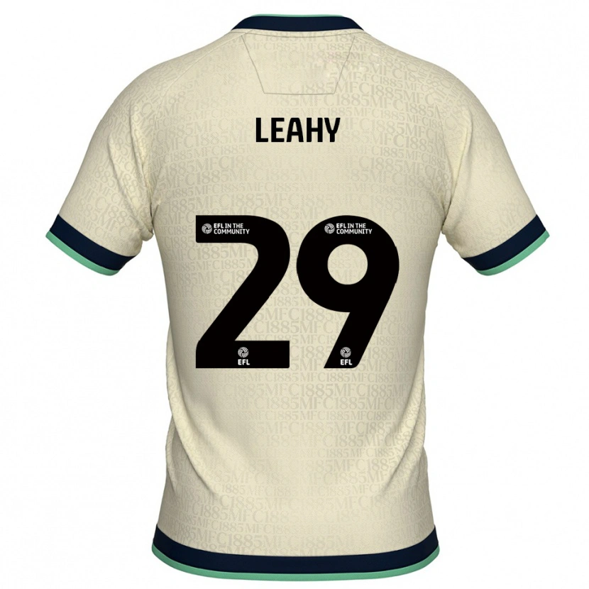 Danxen Homem Camisola Tom Leahy #29 Champagne Azul Marinho Alternativa 2025/26 Camisa Brasil