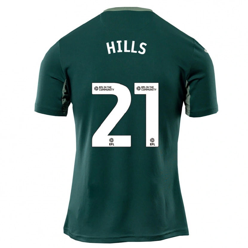 Danxen Homem Camisola Brad Hills #21 Verde Branco Roxo Alternativa 2025/26 Camisa Brasil