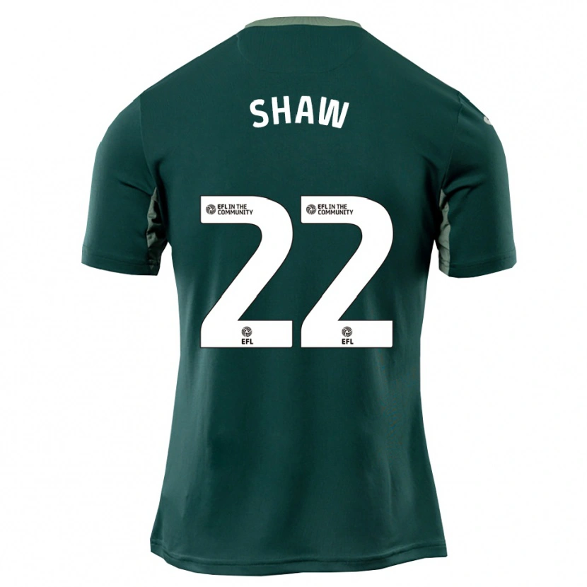 Danxen Homem Camisola Shannon Shaw #22 Verde Branco Roxo Alternativa 2025/26 Camisa Brasil