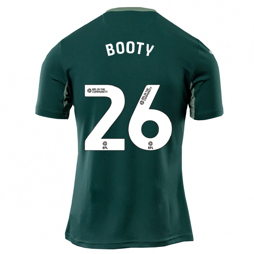 Danxen Homem Camisola Sienna Booty #26 Verde Branco Roxo Alternativa 2025/26 Camisa Brasil