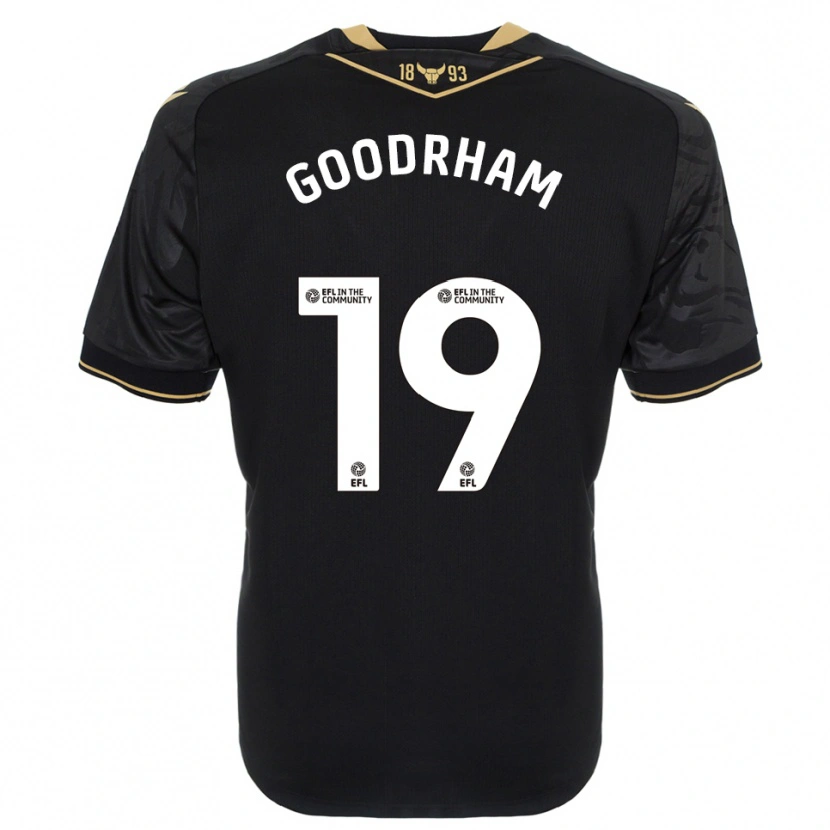 Danxen Homem Camisola Tyler Goodrham #19 Preto Dourado Alternativa 2025/26 Camisa Brasil