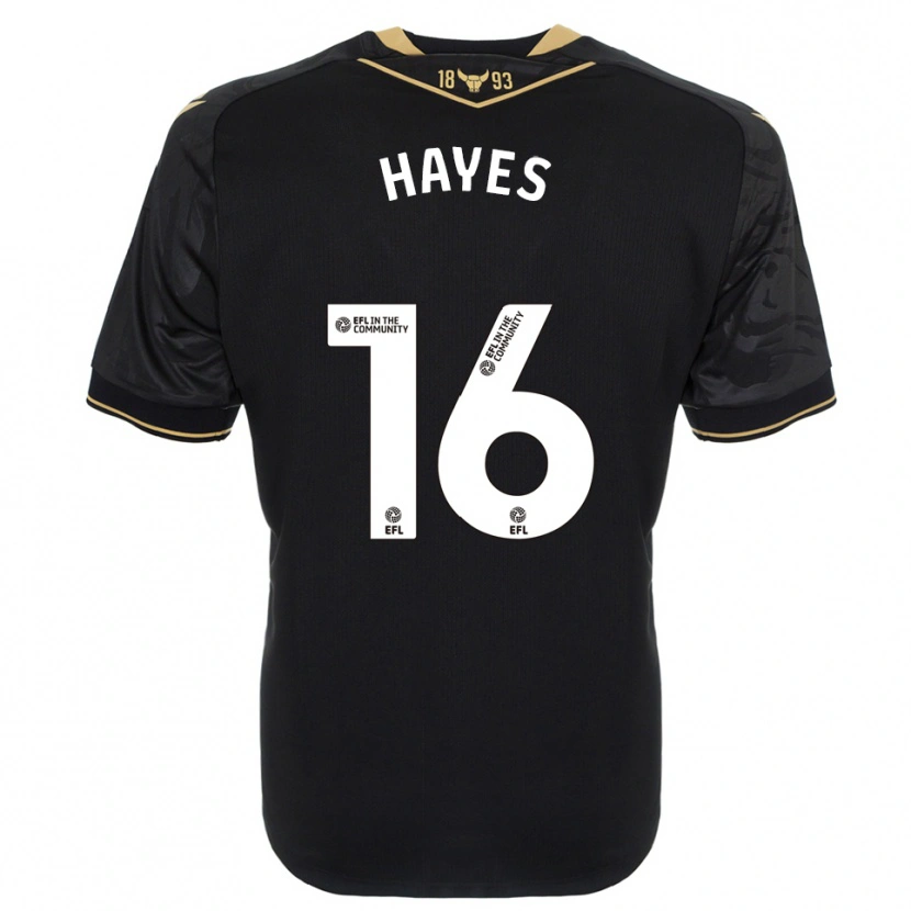 Danxen Homem Camisola Georgia Hayes #16 Preto Dourado Alternativa 2025/26 Camisa Brasil