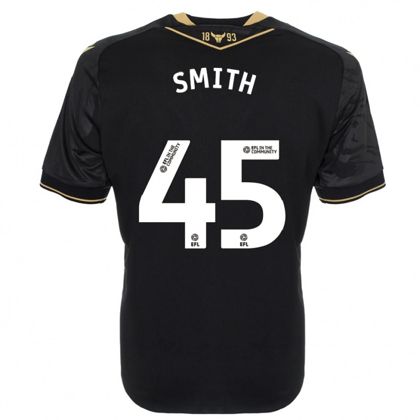 Danxen Homem Camisola Max Smith #45 Preto Dourado Alternativa 2025/26 Camisa Brasil