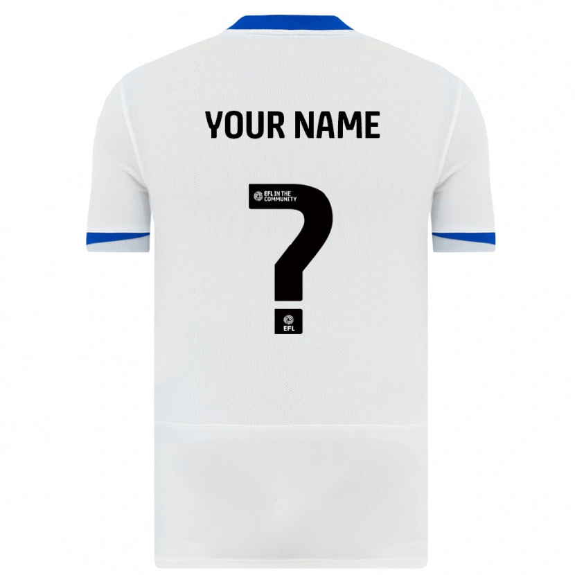 Danxen Homem Camisola Seu Nome #0 Branco Preto Alternativa 2025/26 Camisa Brasil