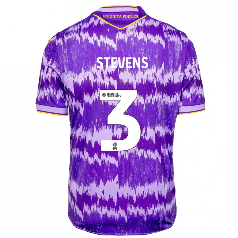 Danxen Homem Camisola Enda Stevens #3 Roxo Amarelo Alternativa 2025/26 Camisa Brasil