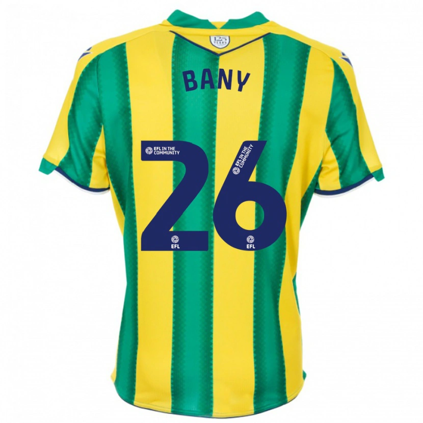 Danxen Homem Camisola Tammer Bany #26 Amarelo Verde Alternativa 2025/26 Camisa Brasil