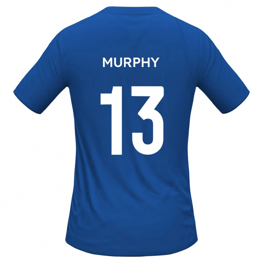 Danxen Homem Camisola Jude Murphy #13 Azul Celeste Alternativa 2025/26 Camisa Brasil