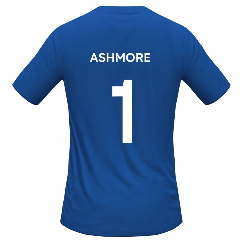 Danxen Homem Camisola Nathan Ashmore #1 Azul Celeste Alternativa 2025/26 Camisa Brasil