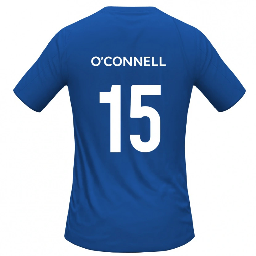 Danxen Homem Camisola Charlie O'connell #15 Azul Celeste Alternativa 2025/26 Camisa Brasil