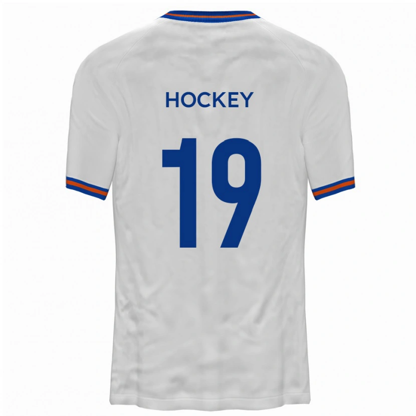 Danxen Homem Camisola Freddie Hockey #19 Branco Azul Alternativa 2025/26 Camisa Brasil