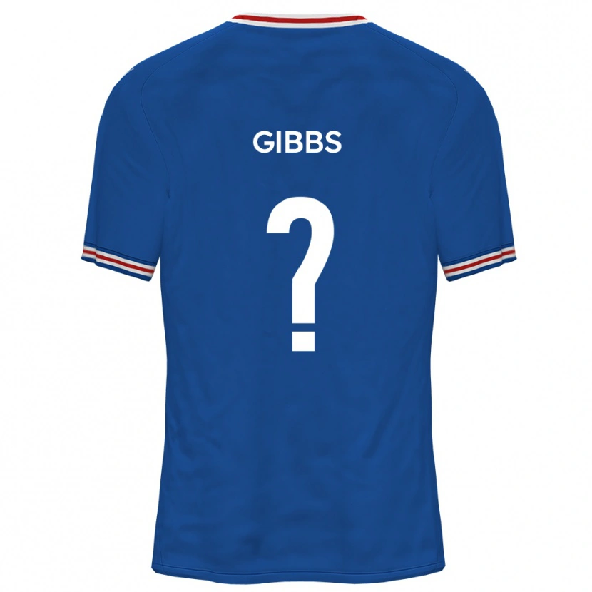 Danxen Homem Camisola Ruby Gibbs #0 Azul Dodger Alternativa 2025/26 Camisa Brasil
