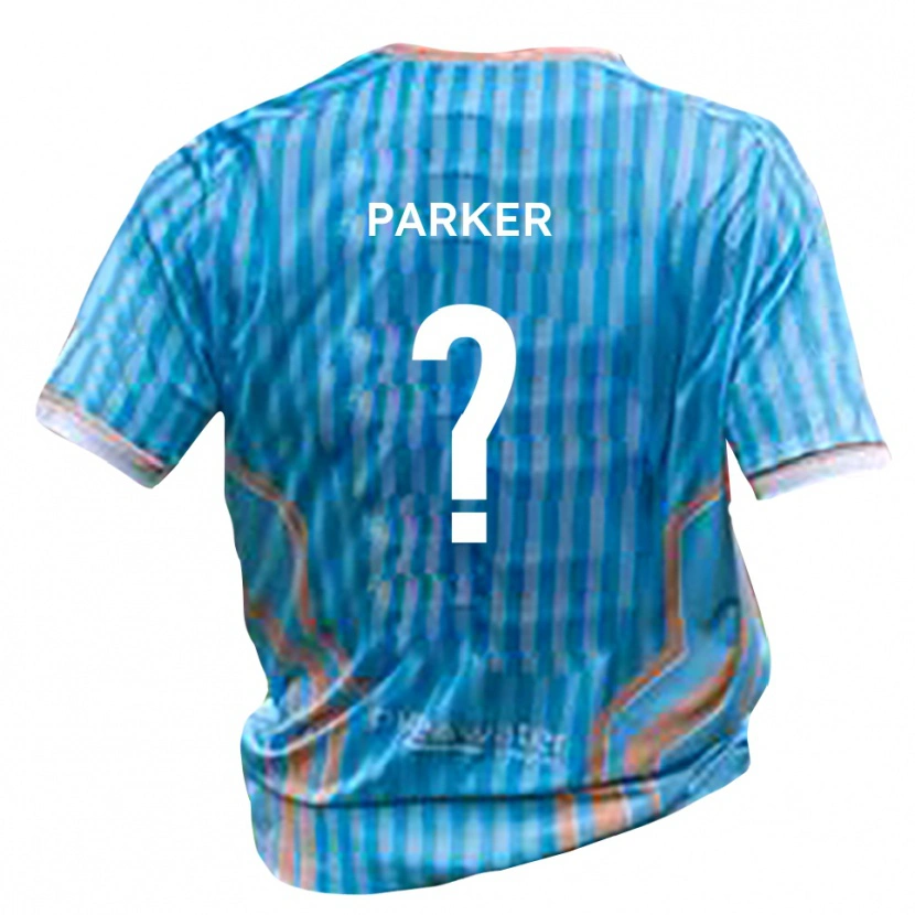 Danxen Homem Camisola Tom Parker #0 Preto Dourado Alternativa 2025/26 Camisa Brasil