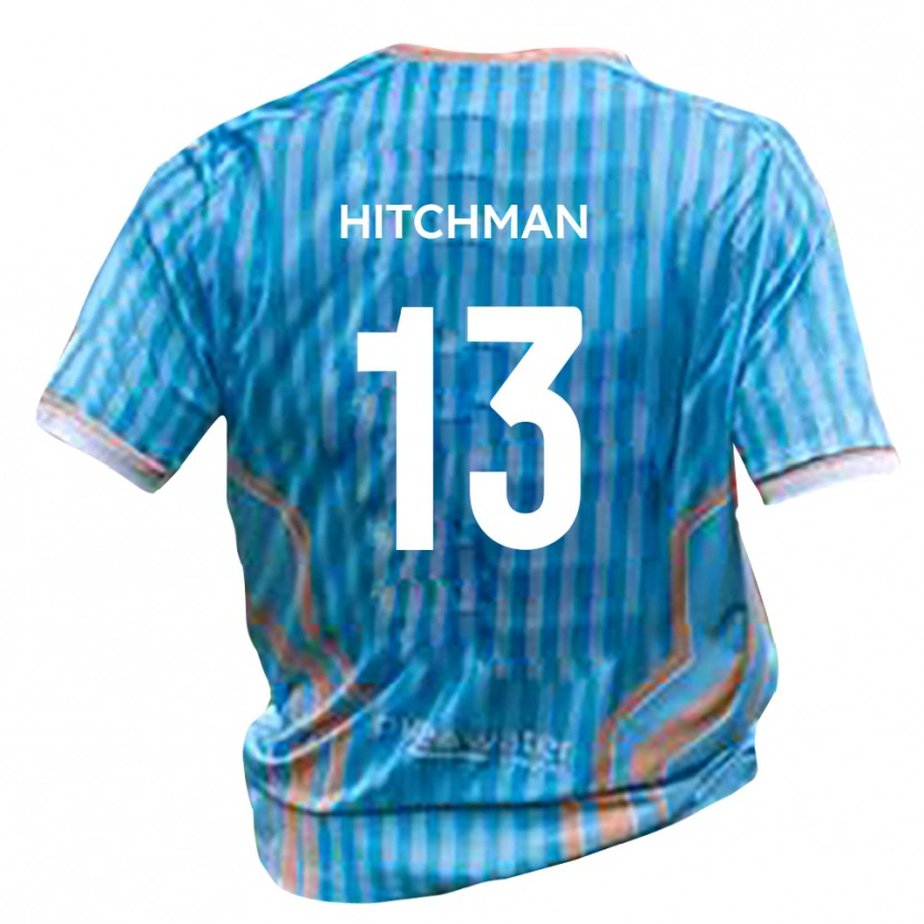 Danxen Homem Camisola Jack Hitchman #13 Preto Dourado Alternativa 2025/26 Camisa Brasil