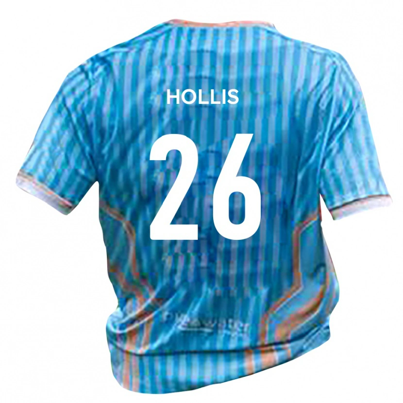 Danxen Homem Camisola Haydn Hollis #26 Preto Dourado Alternativa 2025/26 Camisa Brasil