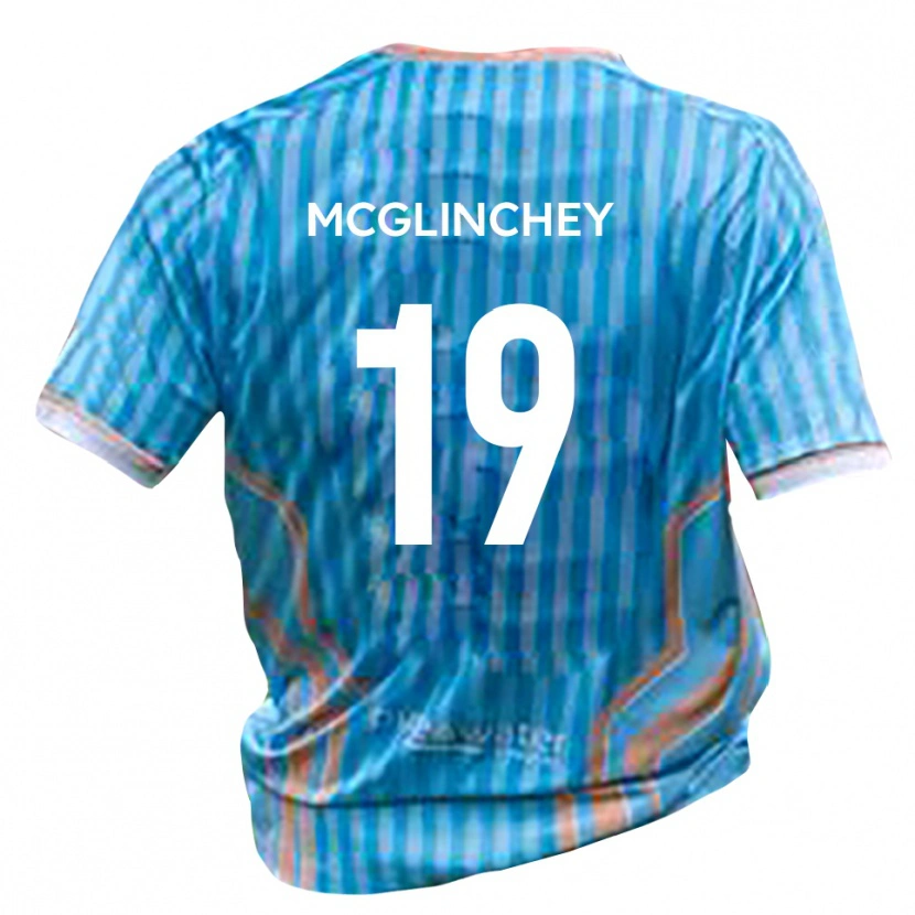 Danxen Homem Camisola Tom Mcglinchey #19 Preto Dourado Alternativa 2025/26 Camisa Brasil