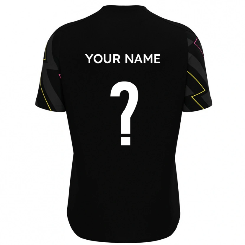 Danxen Homem Camisola Seu Nome #0 Preto Cinza Alternativa 2025/26 Camisa Brasil