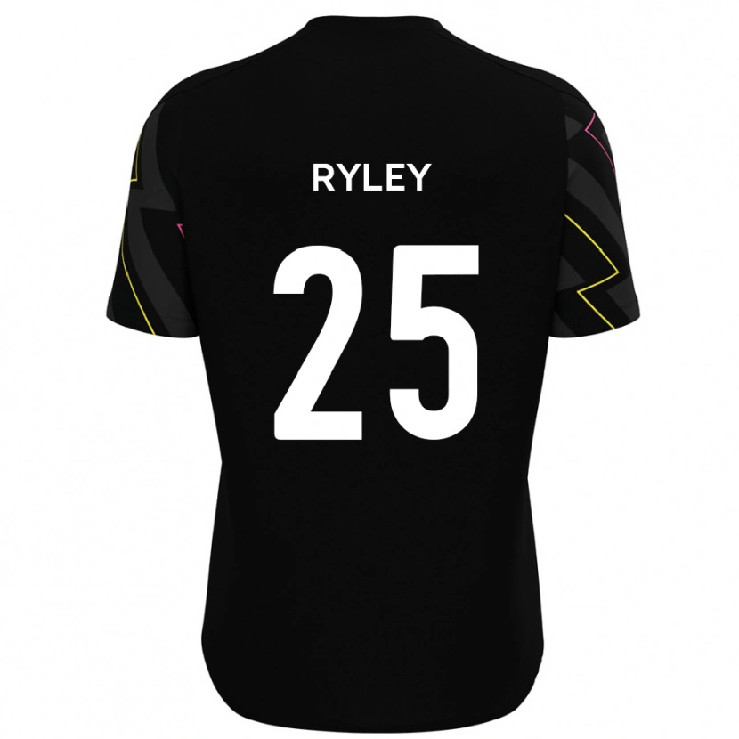 Danxen Homem Camisola Kian Ryley #25 Preto Cinza Alternativa 2025/26 Camisa Brasil