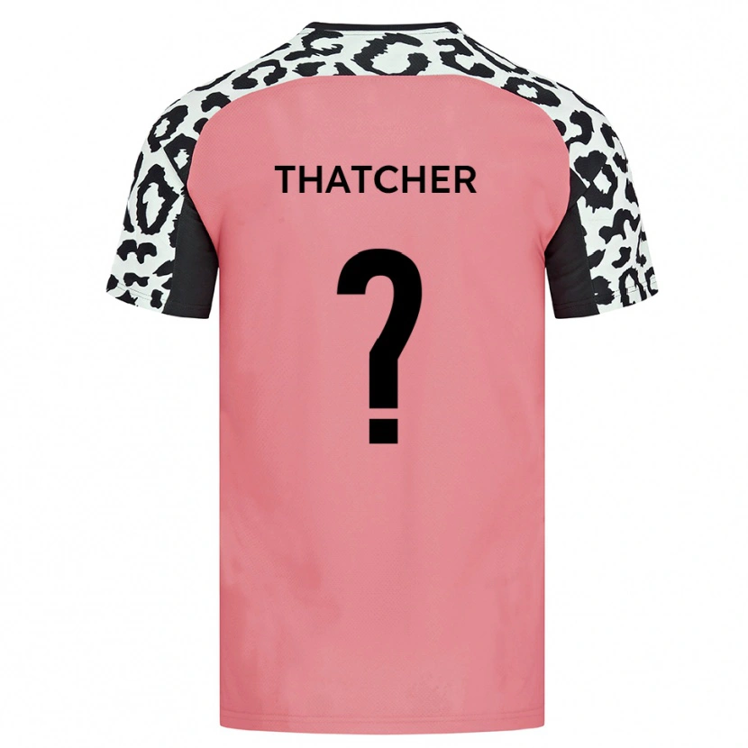 Danxen Homem Camisola Katie Thatcher #0 Rosa Preto Alternativa 2025/26 Camisa Brasil
