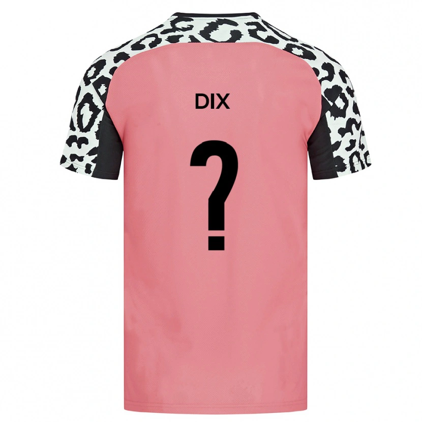 Danxen Homem Camisola Hannah Dix #0 Rosa Preto Alternativa 2025/26 Camisa Brasil