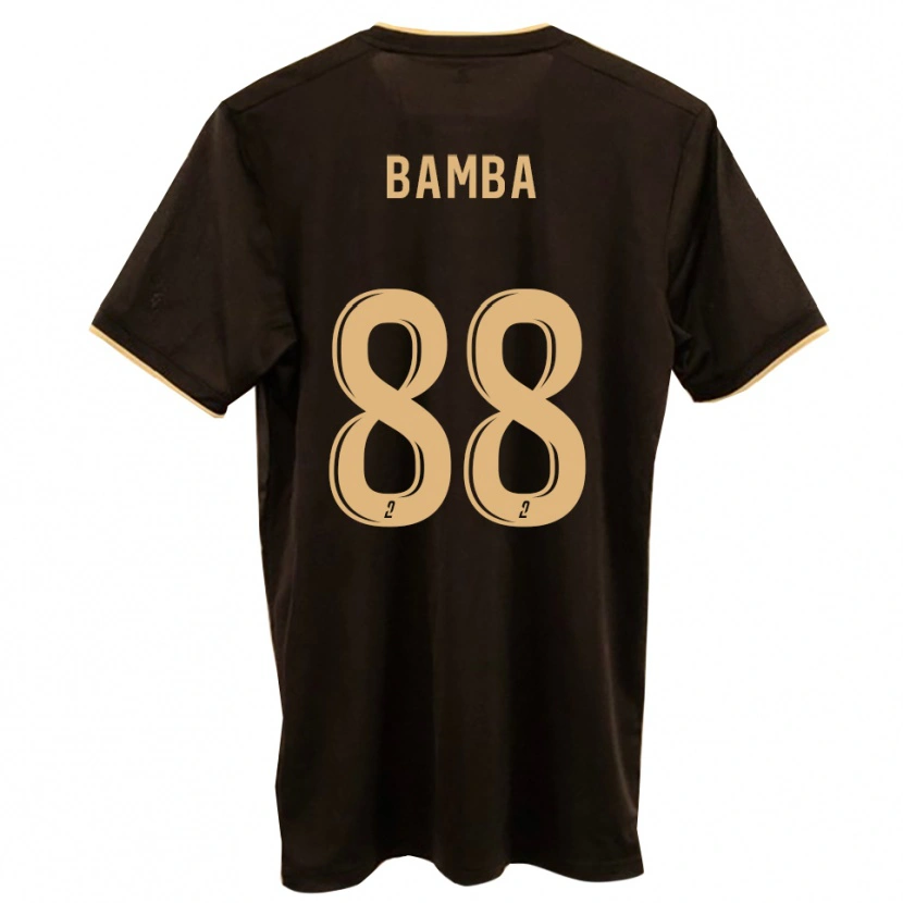 Danxen Homem Camisola Axel Bamba #88 Azul Vermelho Alternativa 2025/26 Camisa Brasil