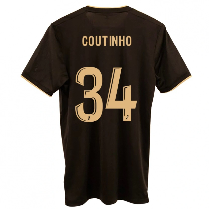 Danxen Homem Camisola Ricardo Coutinho #34 Azul Vermelho Alternativa 2025/26 Camisa Brasil