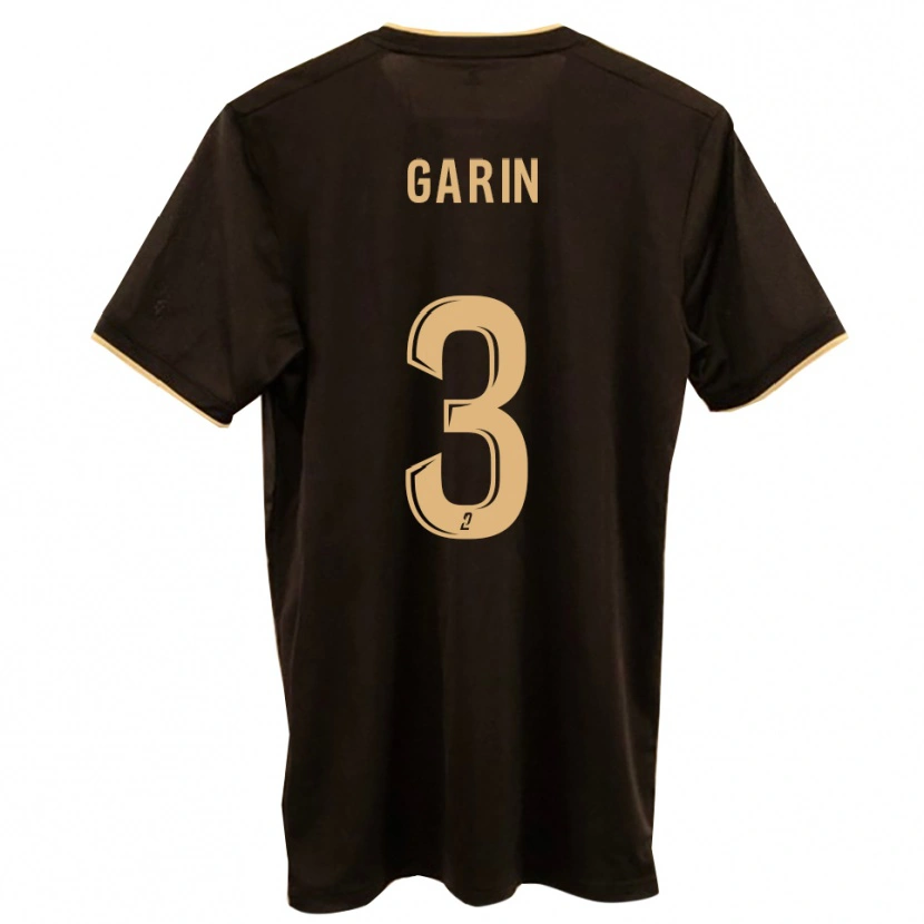 Danxen Homem Camisola Gabriel Garin #3 Azul Vermelho Alternativa 2025/26 Camisa Brasil