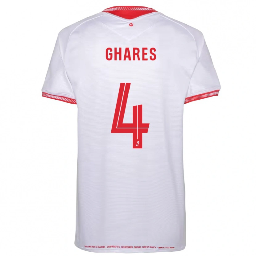Danxen Homem Camisola Haïssam Ghares #4 Preto Vermelho Alternativa 2025/26 Camisa Brasil