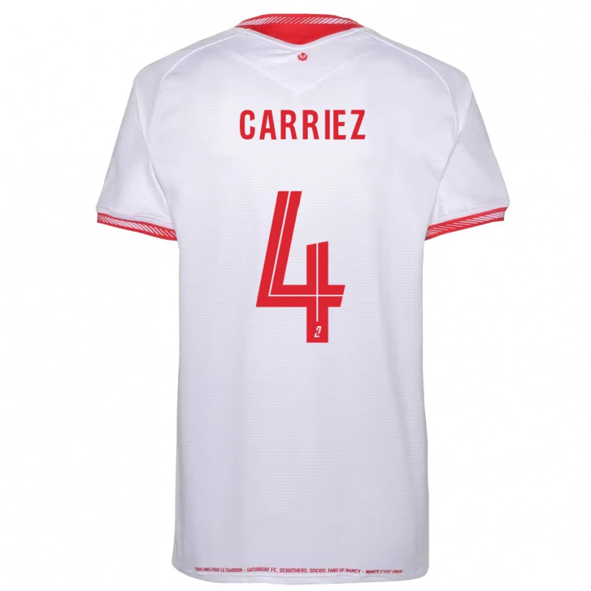 Danxen Homem Camisola Sasha Carriez #4 Preto Vermelho Alternativa 2025/26 Camisa Brasil