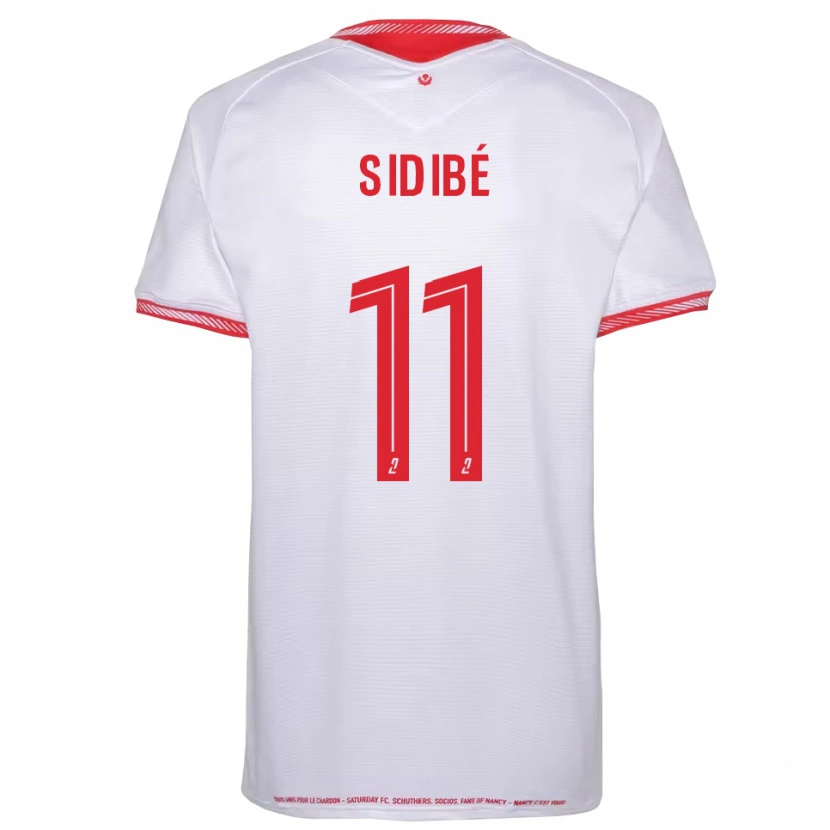 Danxen Homem Camisola Oumar Sidibé #11 Preto Vermelho Alternativa 2025/26 Camisa Brasil