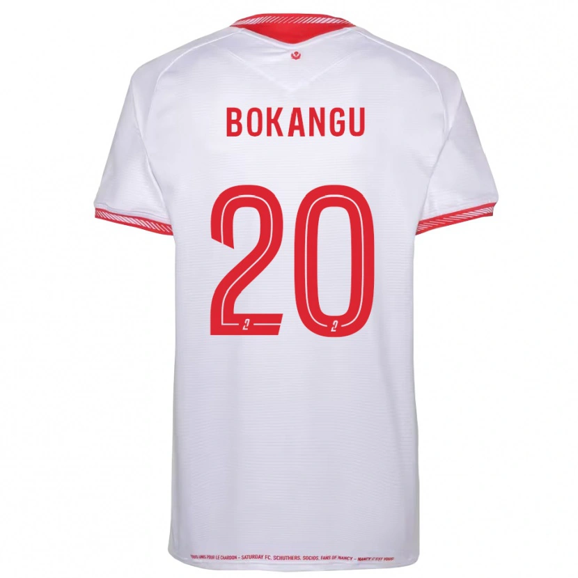Danxen Homem Camisola Brandon Bokangu #20 Preto Vermelho Alternativa 2025/26 Camisa Brasil