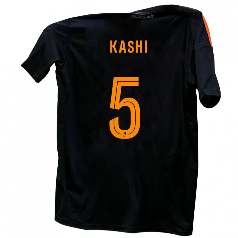 Danxen Homem Camisola Ahmed Kashi #5 Branco Vermelho Alternativa 2025/26 Camisa Brasil
