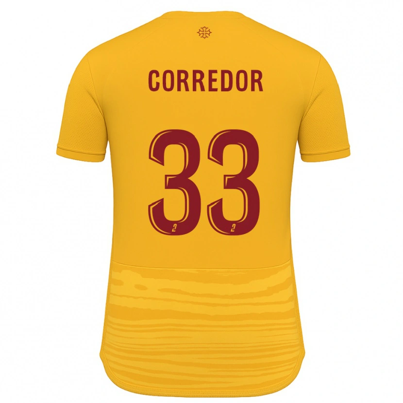 Danxen Homem Camisola Morgan Corredor #33 Laranja Borgonha Alternativa 2025/26 Camisa Brasil