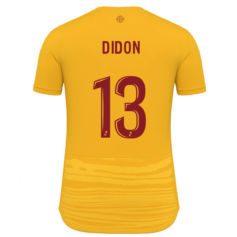 Danxen Homem Camisola Anis Didon #13 Laranja Borgonha Alternativa 2025/26 Camisa Brasil