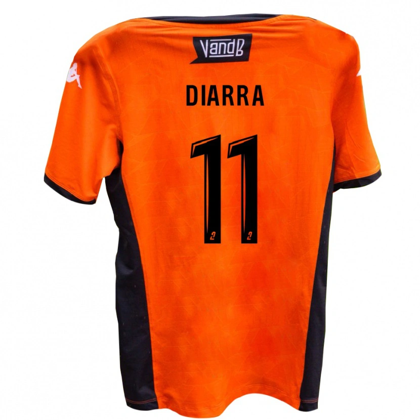 Danxen Homem Camisola Namory Diarra #11 Branco Preto Alternativa 2025/26 Camisa Brasil
